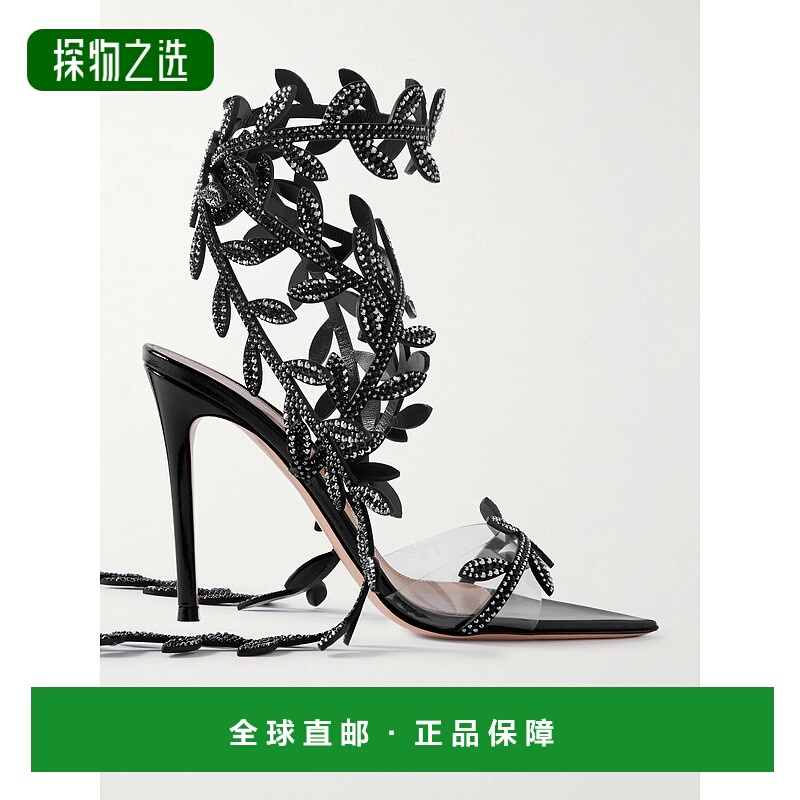 1h可退 香港直邮Gianvito Rossi 吉安维托·罗西 女士 Flavia 105