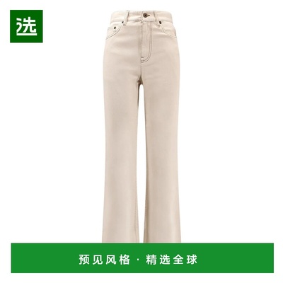 香港直邮BURBERRY 女士休闲裤 8121237C3997CERAMICWHITE SS2026