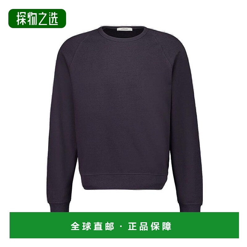 香港直邮Lemaire 男士 圓領運動衫 TO1454LJ1042 grey灰色 舒适时