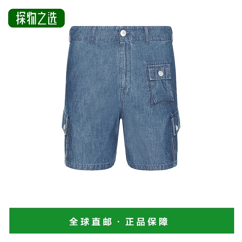 香港直邮Givenchy 纪梵希 男士 腰带环短裤 BM51JZ5YAP