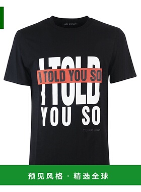 1h可退 香港直邮Neil Barrett 尼奥·贝奈特 男士 I TOLD YOU SO