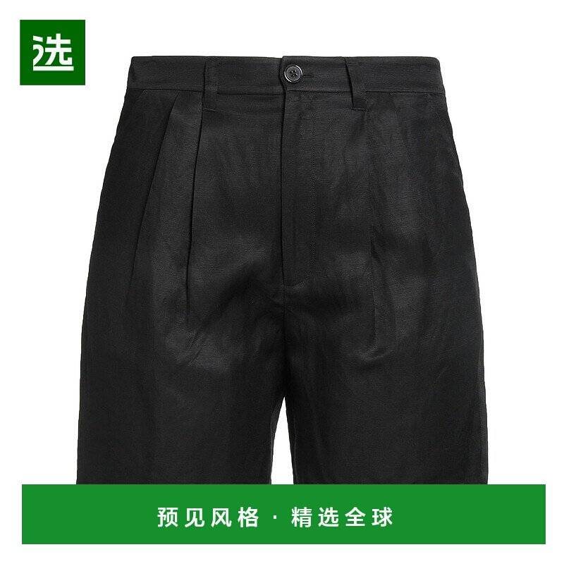 1h可退 香港直邮ANINE BING 女士 短裤 black黑色 舒适时尚