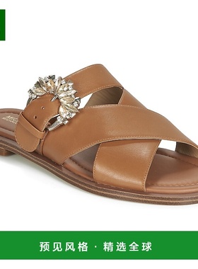 欧洲直邮MICHAEL Michael Kors /MMK FRIEDA SLIDE 女士鞋子拖鞋