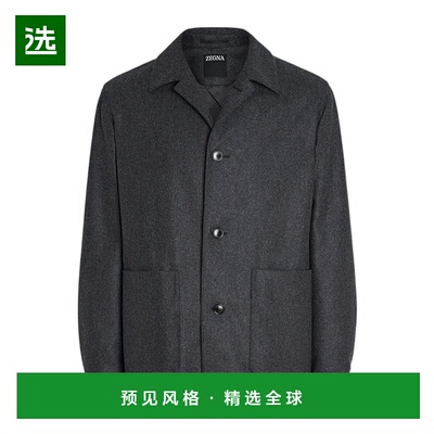 香港直邮Zegna 长袖夹克 R259C51A21DHAQ0杰尼亚