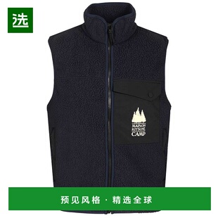 香港直邮MAISON KITSUNE 男士 休閒羊毛無袖背心 PM02137WM2031