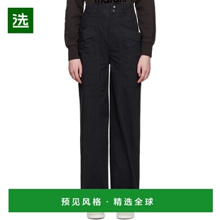 女士 伊莎贝尔·玛兰 黑色 Ruby 23P 香港直邮Isabel 长裤 Marant