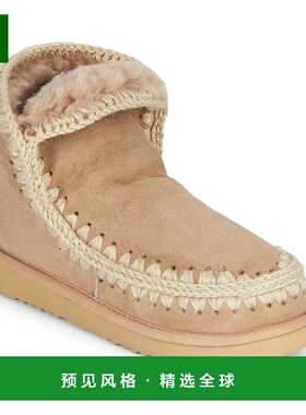 欧洲直邮Mou  ESKIMO 18 女士鞋子靴子 MU.FW101001A-CAM短靴