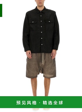 香港直邮DRKSHDW 瑞克·欧文斯 DRKSHDW 男士 OUTERSHIRT 