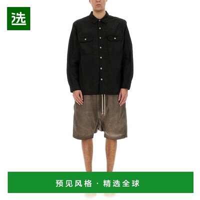 香港直邮DRKSHDW 瑞克·欧文斯 DRKSHDW 男士 OUTERSHIRT 