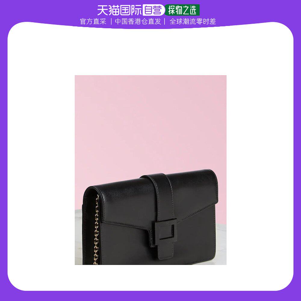 香港直邮roger vivierroger vivier-黑色链条单肩包 女士单肩包