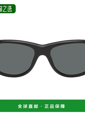 香港直邮Marni 玛尼 男士 黑色 Li River 太阳镜 Q8D