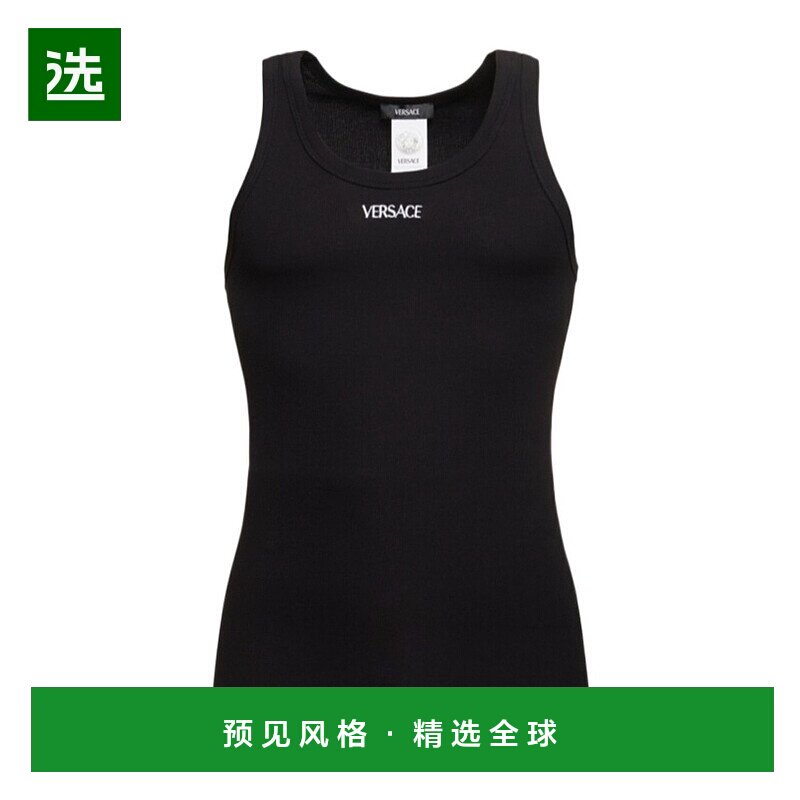 香港直邮Versace 圆领背心 79I-0CL003