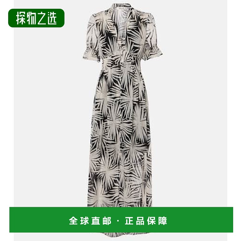 香港直邮DIANE VON FURSTENBERG 黛安·冯芙丝汀宝 女士 Erica 印