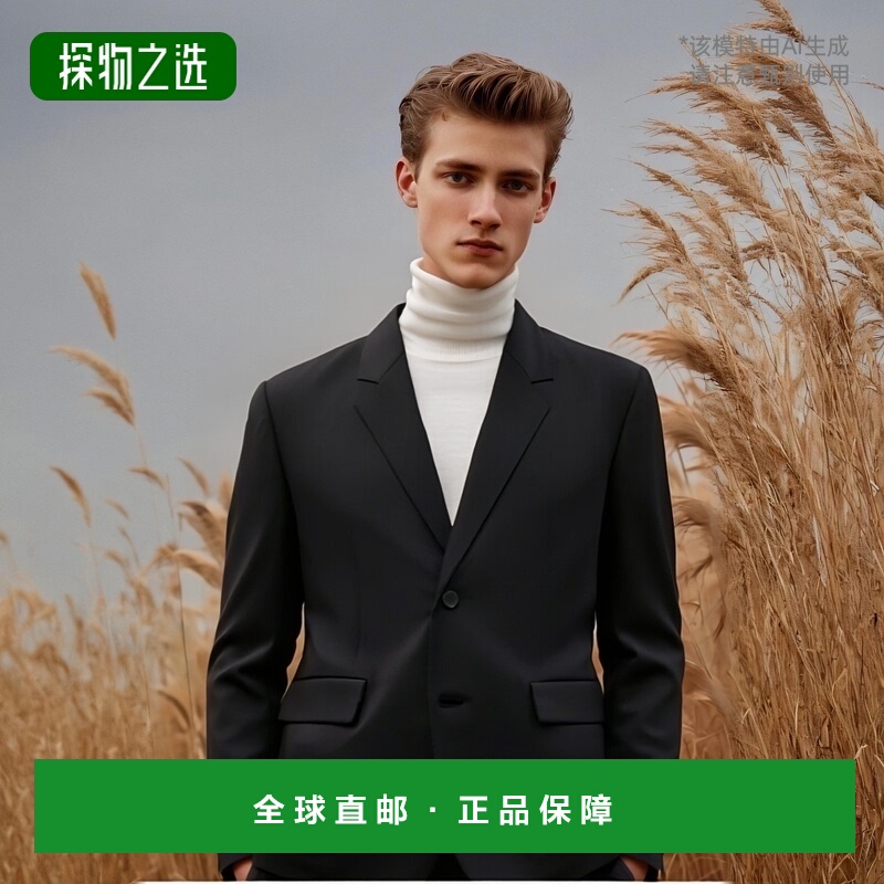 1h可退 欧洲直邮JIL SANDER 男士针织毛衣J23FT0001J40159401