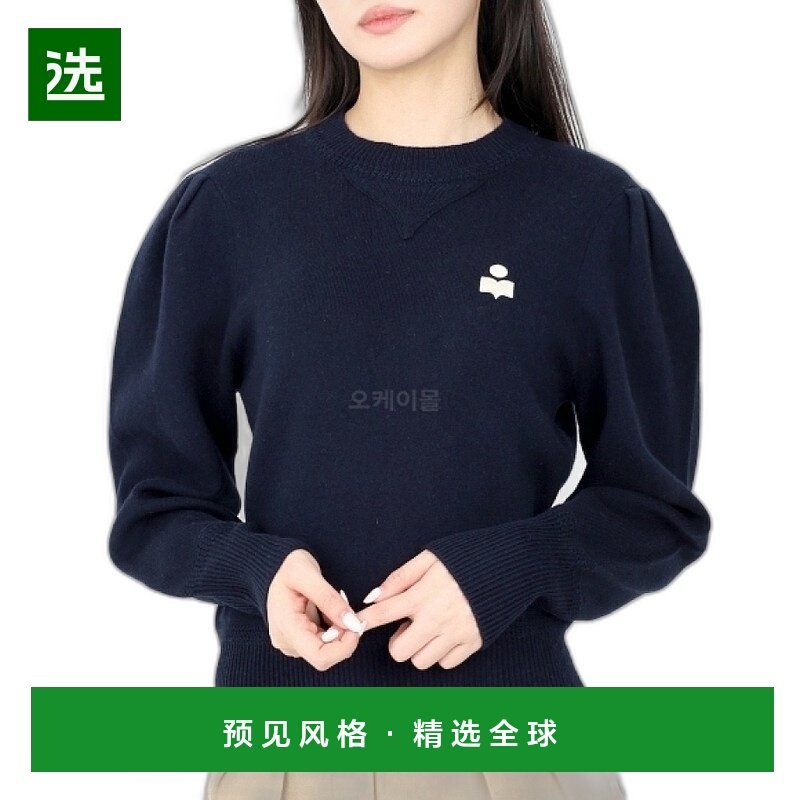 韩国直邮ISABEL MARANT 克拉亚 圆领针织衫 女士套头针织衫 2024