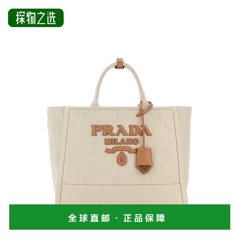 PRADA 女士手提包 1BG473VOHO2DLIF0018托特包单肩包