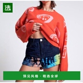 休闲裤 1h可退 teaspoon 女士 美国直邮 one