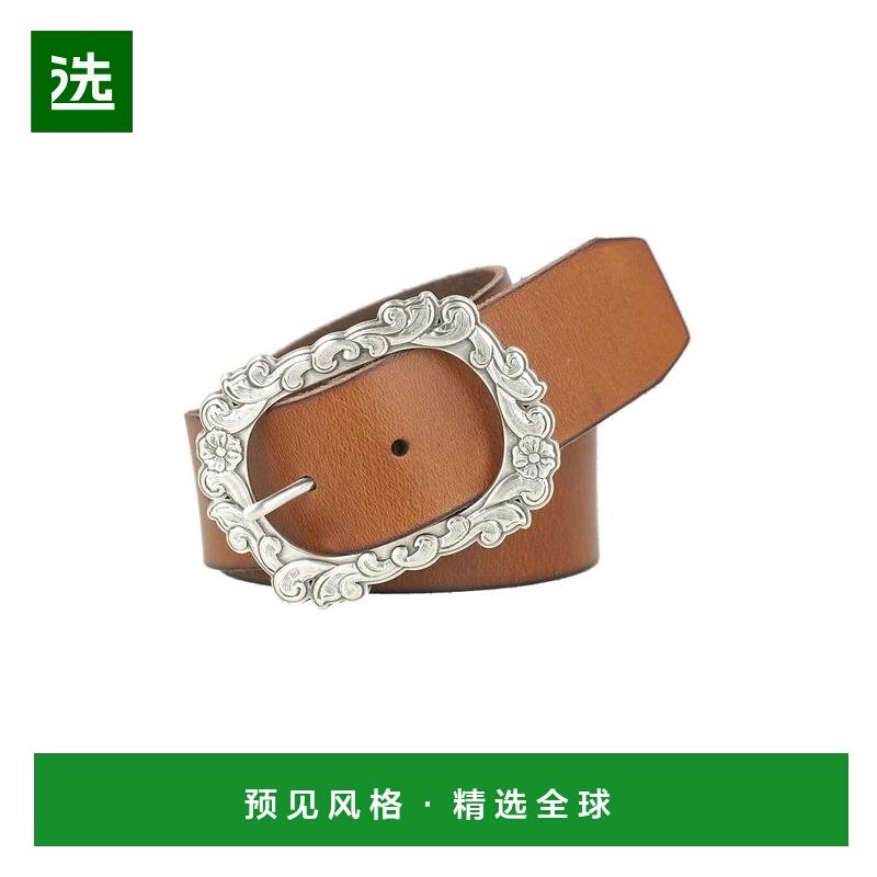 1h可退 【美国直邮】Frye|45mm 光滑面板配花扣,服饰配件/皮带/帽子/围巾,腰带/皮带/腰链,淘宝优惠券,粉丝福利购,淘宝优惠卷