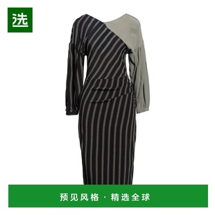 1h可退 香港直邮Patrizia Pepe 柏翠莎 佩佩 女士 紧身连衣裙