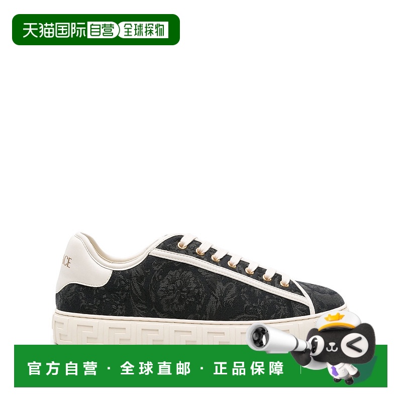 1h可退 欧洲直邮VERSACE 男士运动鞋 时尚休闲鞋 透气舒适 百搭流
