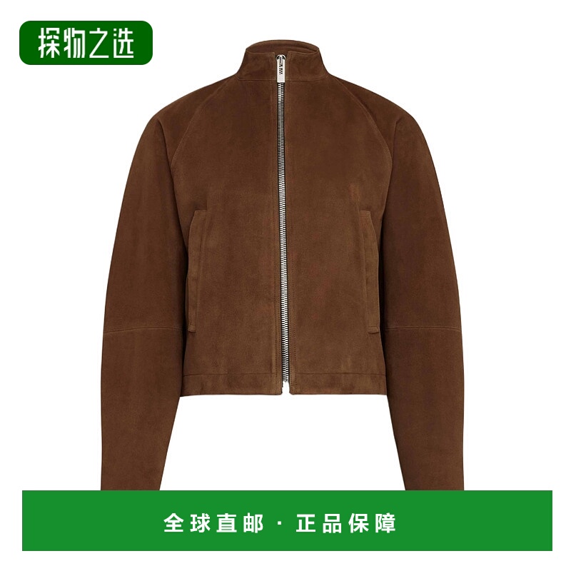 香港直邮Alaia 拉链夹克 AA9V0382L017B