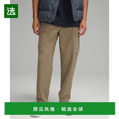 1h可退 欧洲直邮LULULEMON露露乐檬 休闲剪裁VersaTwill工装裤