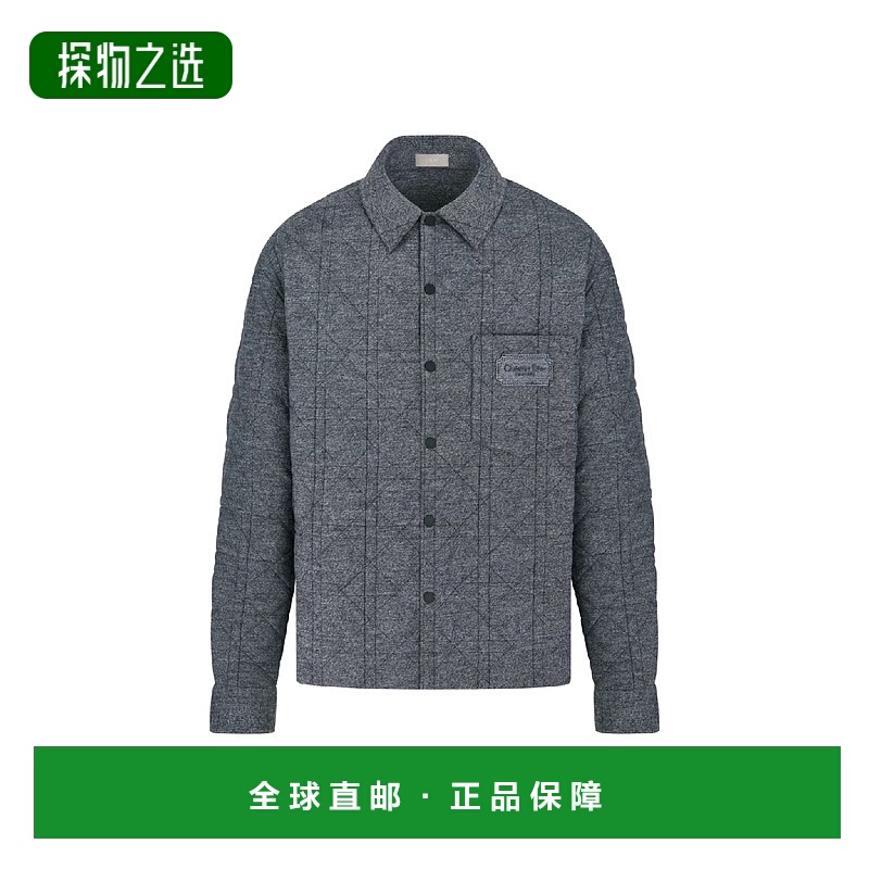 1h可退 欧洲直邮DIOR 迪奥 25秋冬 313C509F3088_C978 男士 夹克