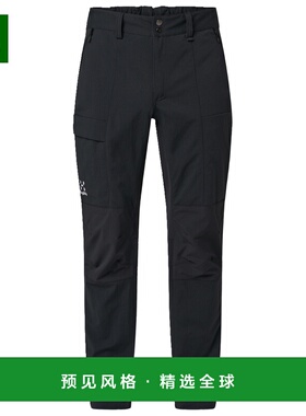 香港直邮haglofs 男士户外冲锋裤 0101528TRUEBLACK CO 黑色