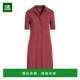 香港直邮Majestic 连衣裙 Filatures 1h可退 女士 短款 red红色 舒