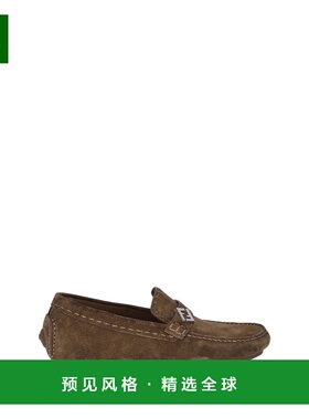 香港直邮Fendi 芬迪 男士 FF 驾驶鞋 7D1682QK9 brown棕色 舒适时