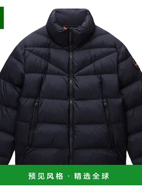 香港直邮NAPAPIJRI 男士羽绒服 NP0A88V3NERO CO 黑色 PIUMINO UO