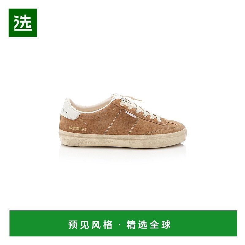 1h可退 香港直邮GOLDEN GOOSE 女士 Soul-Star 绒面革运动鞋,运动鞋new,运动休闲鞋,淘宝优惠券,粉丝福利购,淘宝优惠卷