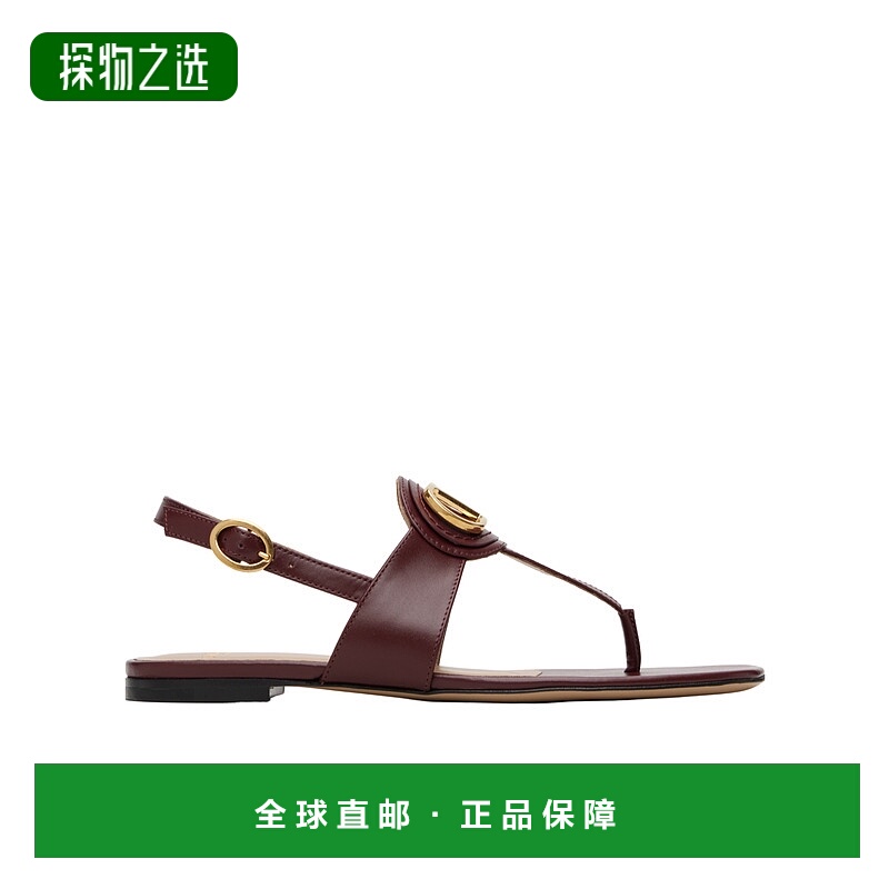 香港直邮Valentino VLogo 夹趾平底凉鞋 WS0MB7DSH