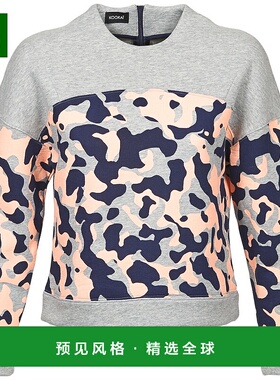 欧洲直邮Kookaï  EXEDOU 女装套头运动衫卫衣 K5118-0N