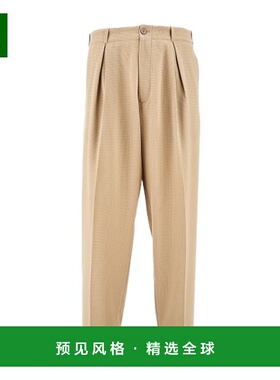 香港直邮Emporio Armani 腰带袢休闲裤 EM001719TE14101