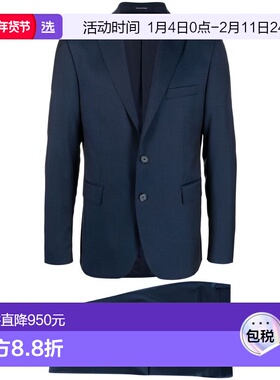 1h可退 香港直邮Tagliatore 男士 长袖西装套装 2FNA22B01060001