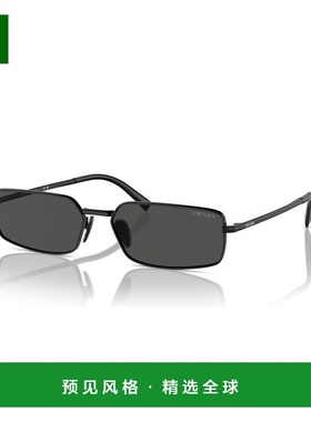 1h可退 香港直邮Prada 普拉达 女士 徽标太阳镜 PRA60S black黑色