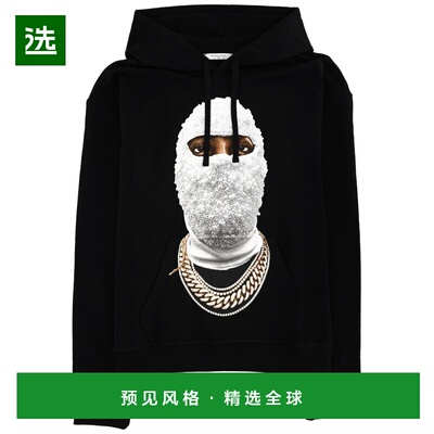 香港直邮IH NOM UH NIT 男士卫衣 NUW25258009 AW2025 黑色