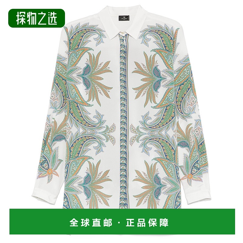 1h可退 欧洲直邮etro 女士 上装T恤正品时尚百搭舒适减龄流行穿搭