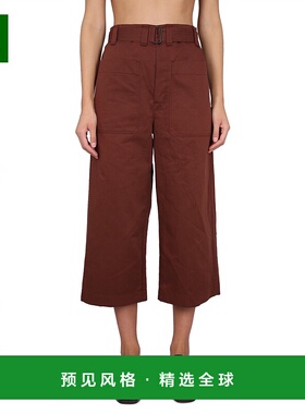 欧洲直邮LEMAIRE 女士休闲裤 PA1036LF1032BR401阔腿裤