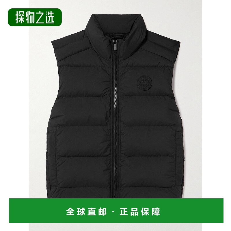 1h可退 Canada Goose 加拿大鹅 男士 Crofton Logo-Appli