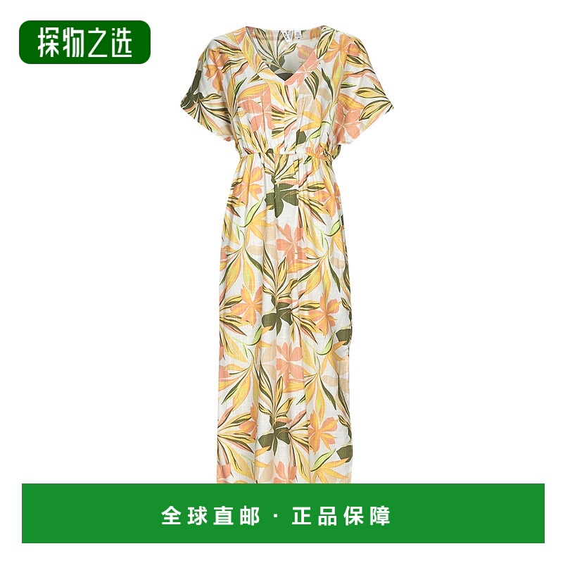 欧洲直邮Roxy  DYNAMITE GIRL AGAIN 女士服装长连衣裙 ERJWD0369