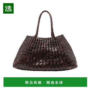 香港直邮Dragon Diffusion 女士手提包 8892DRKBRWN AW2024