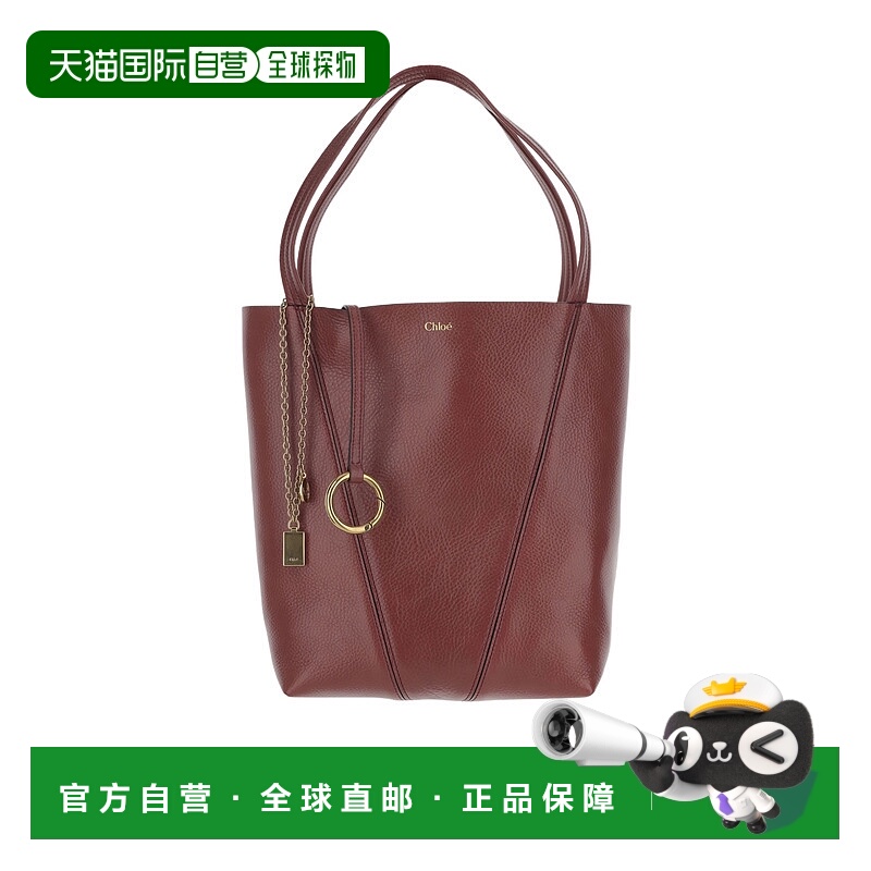 香港直邮Chloe Spin 托特包 C25SS811N84斜挎包单肩包手提包