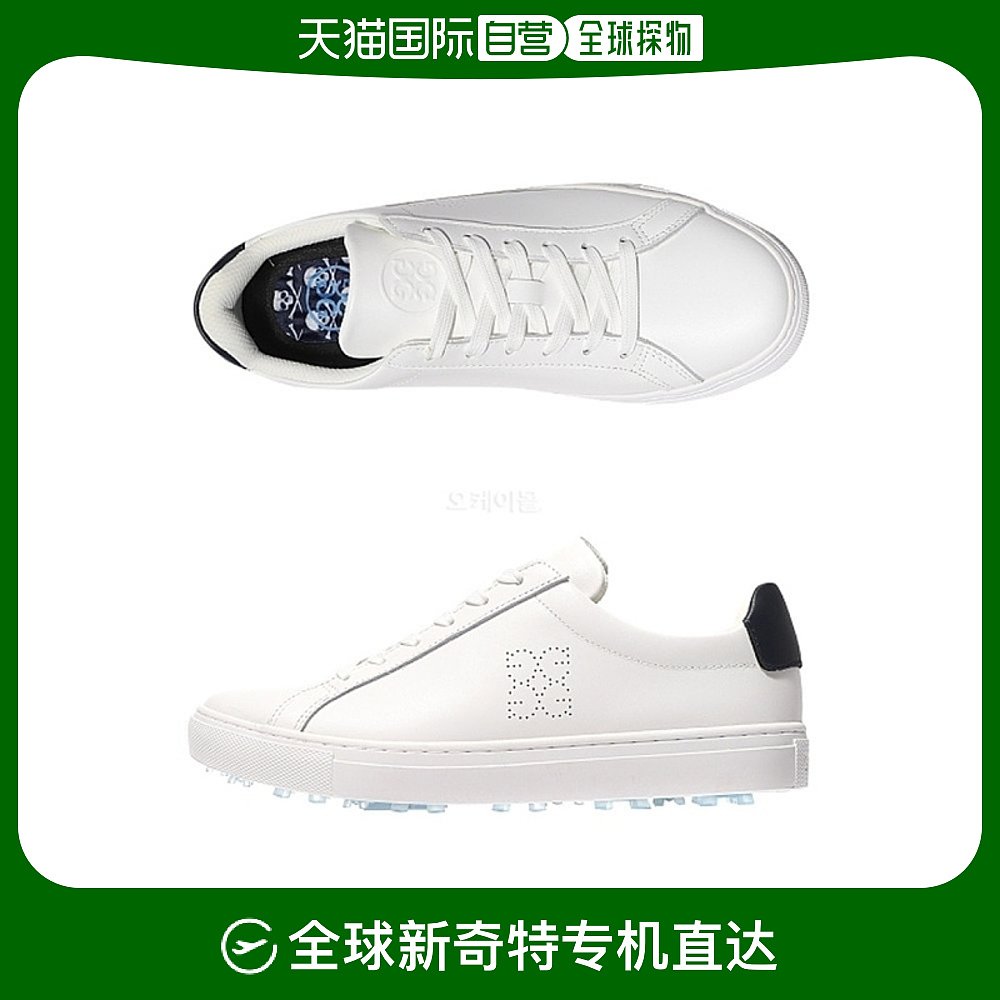 韩国直邮G/Fore高尔夫球鞋白色系带时尚潮流休闲运动G4MS23EF21