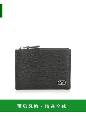 香港直邮Valentino VLogo卡包 YP0AP8UAG拉链收纳