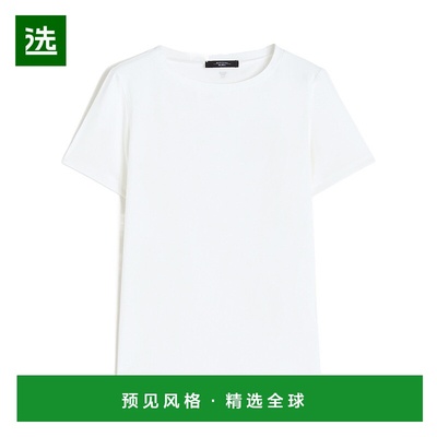 香港直邮Weekend Max Mara 圆领短袖T恤 5976015106