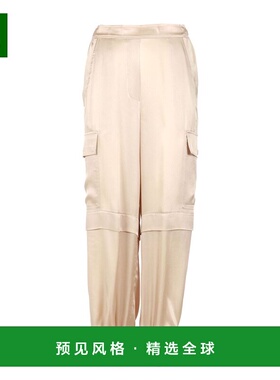 1h可退 香港直邮Semicouture 女士 裤子 Y4SM19B640 brown棕色 舒