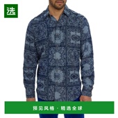 美国直邮 时尚 ROBERT 衬衫 1h可退 印花 GRAHAM男士 长袖 舒适百
