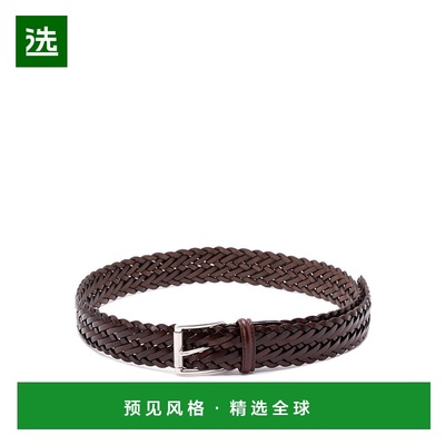香港直邮Anderson's 男士腰带 A1097PI178C1 AW2025 棕色 Woven L